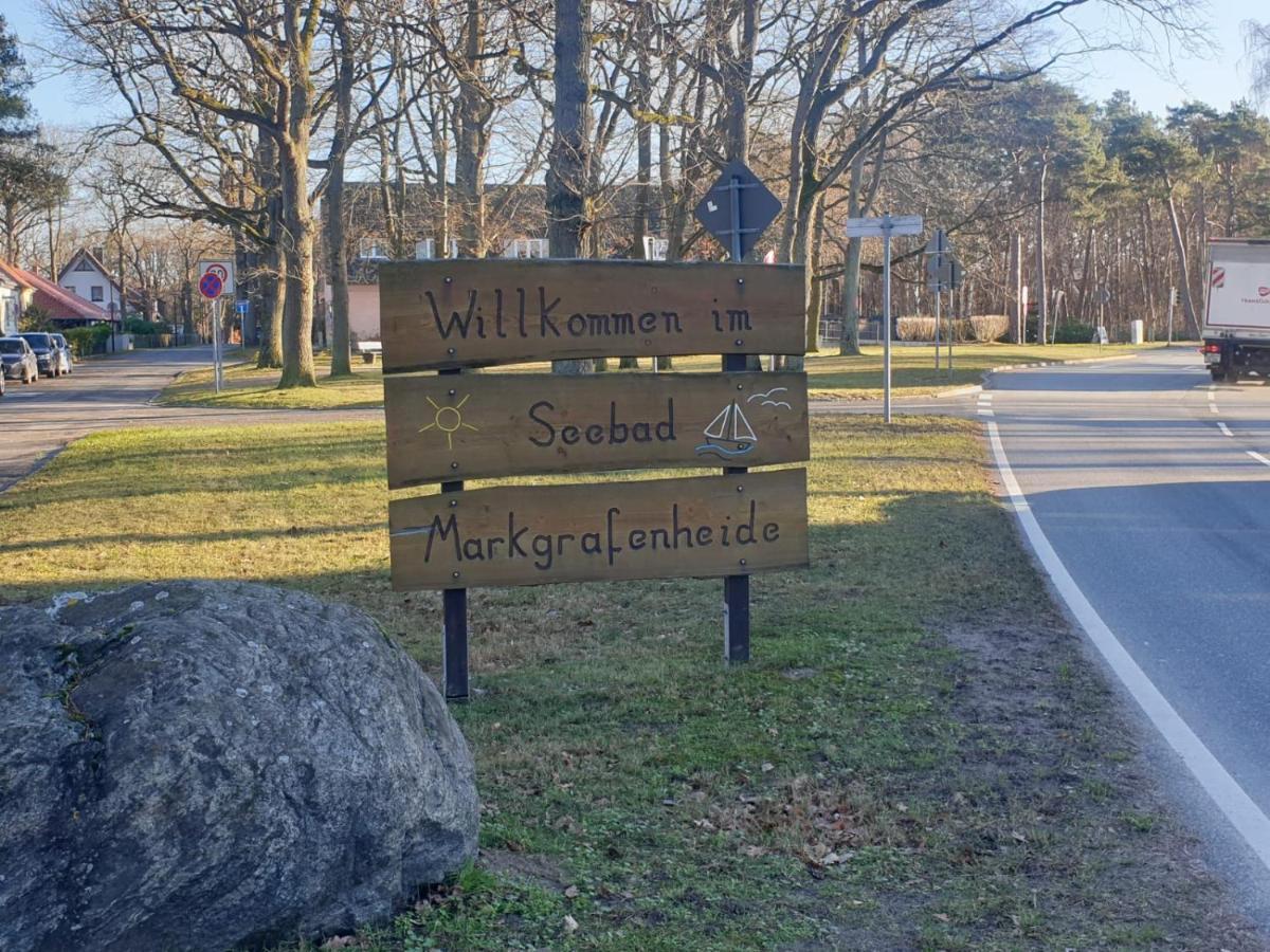 Fewo Unweit Warnemuende Sobierajczyk In Markgrafenheide Rostock Buitenkant foto