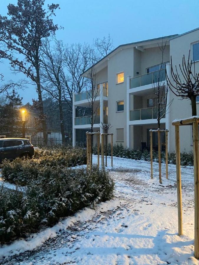 Fewo Unweit Warnemuende Sobierajczyk In Markgrafenheide Rostock Buitenkant foto