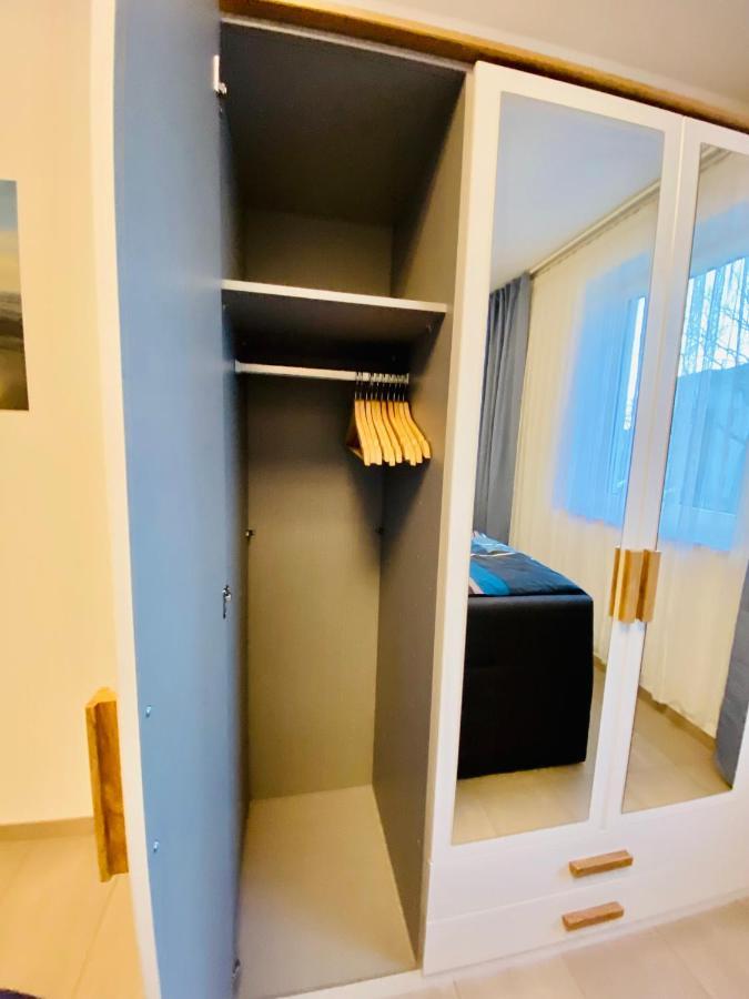 Fewo Unweit Warnemuende Sobierajczyk In Markgrafenheide Rostock Buitenkant foto