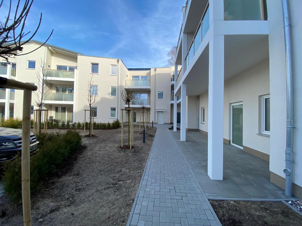 Fewo Unweit Warnemuende Sobierajczyk In Markgrafenheide Rostock Buitenkant foto