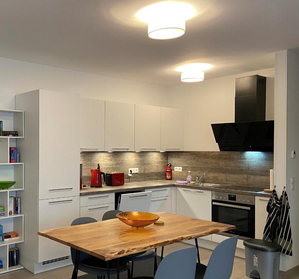 Fewo Unweit Warnemuende Sobierajczyk In Markgrafenheide Rostock Buitenkant foto