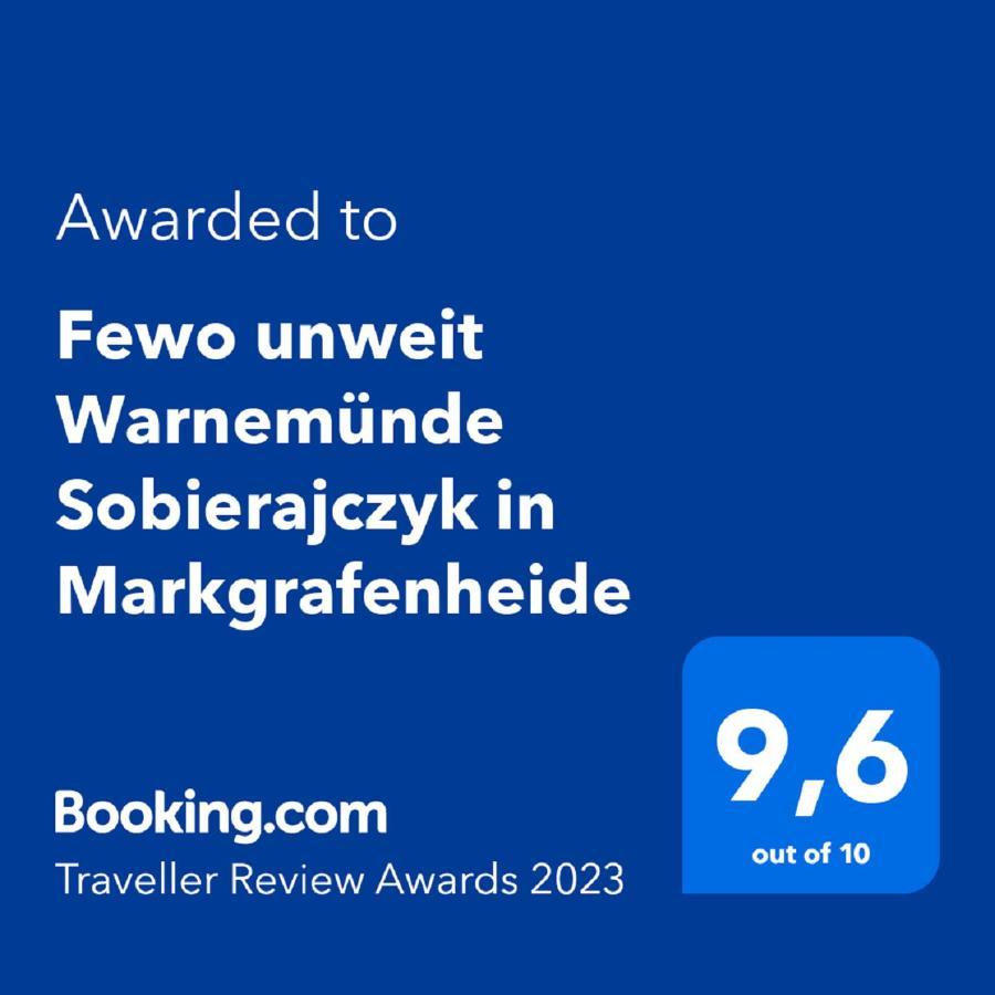 Fewo Unweit Warnemuende Sobierajczyk In Markgrafenheide Rostock Buitenkant foto